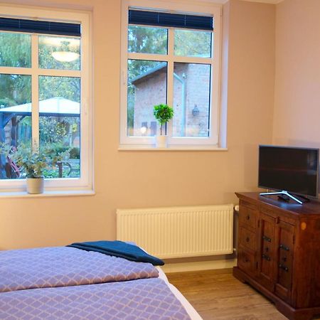 Appartamento Vianova14 Reuterstadt Stavenhagen Esterno foto