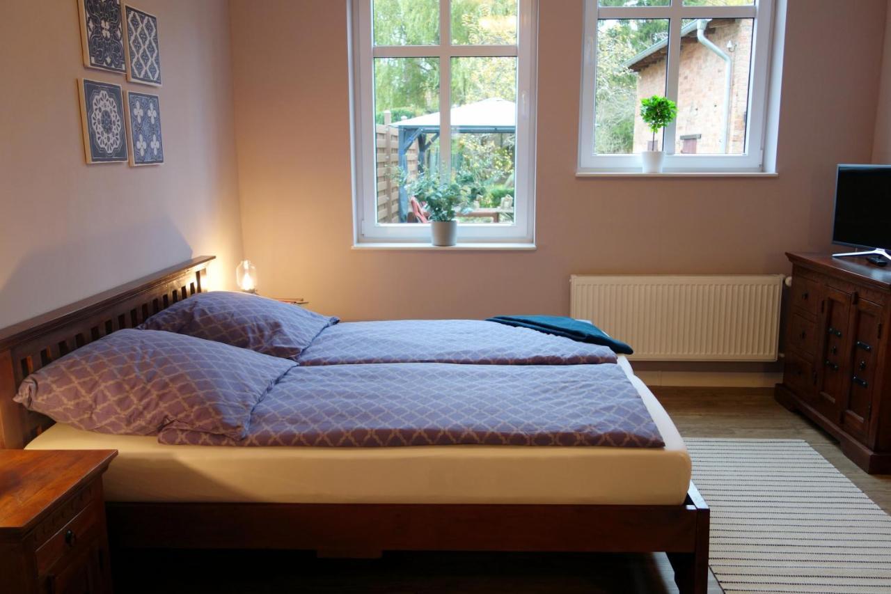 Appartamento Vianova14 Reuterstadt Stavenhagen Esterno foto