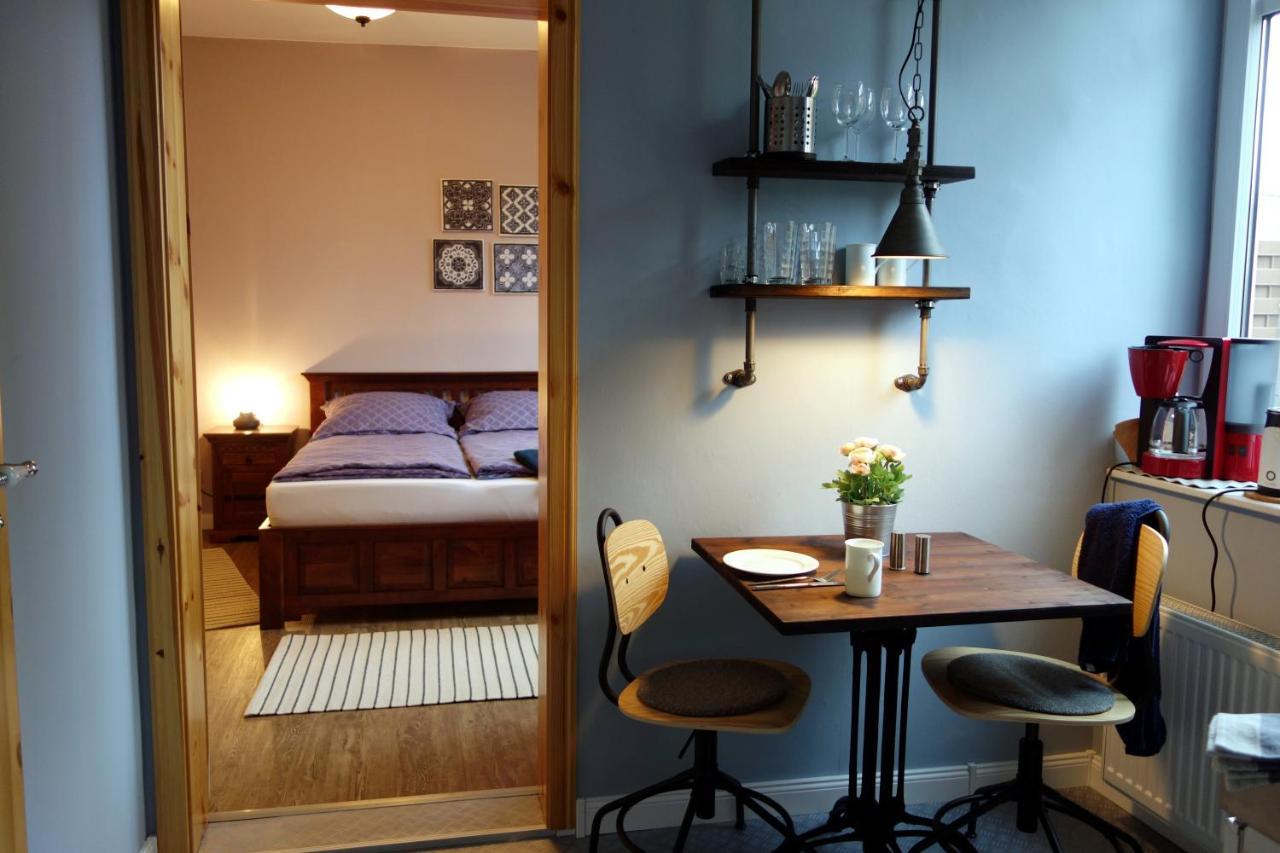 Appartamento Vianova14 Reuterstadt Stavenhagen Esterno foto
