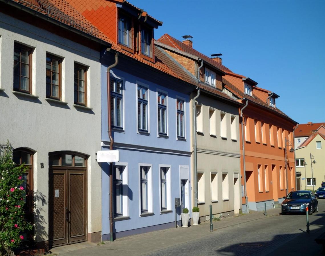 Appartamento Vianova14 Reuterstadt Stavenhagen Esterno foto